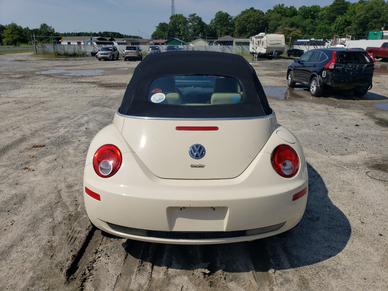 3VWRF31Y68M408214 2008 Volkswagen New Beetle Convertible Se