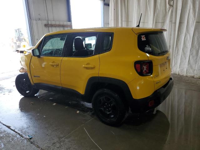  JEEP RENEGADE 2016 Желтый