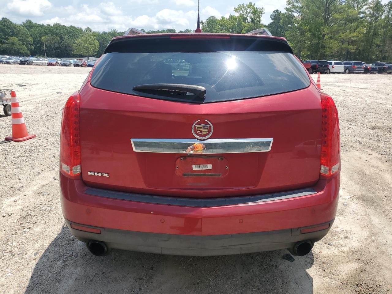 2011 Cadillac Srx Premium Collection VIN: 3GYFNCEY8BS505205 Lot: 65281564