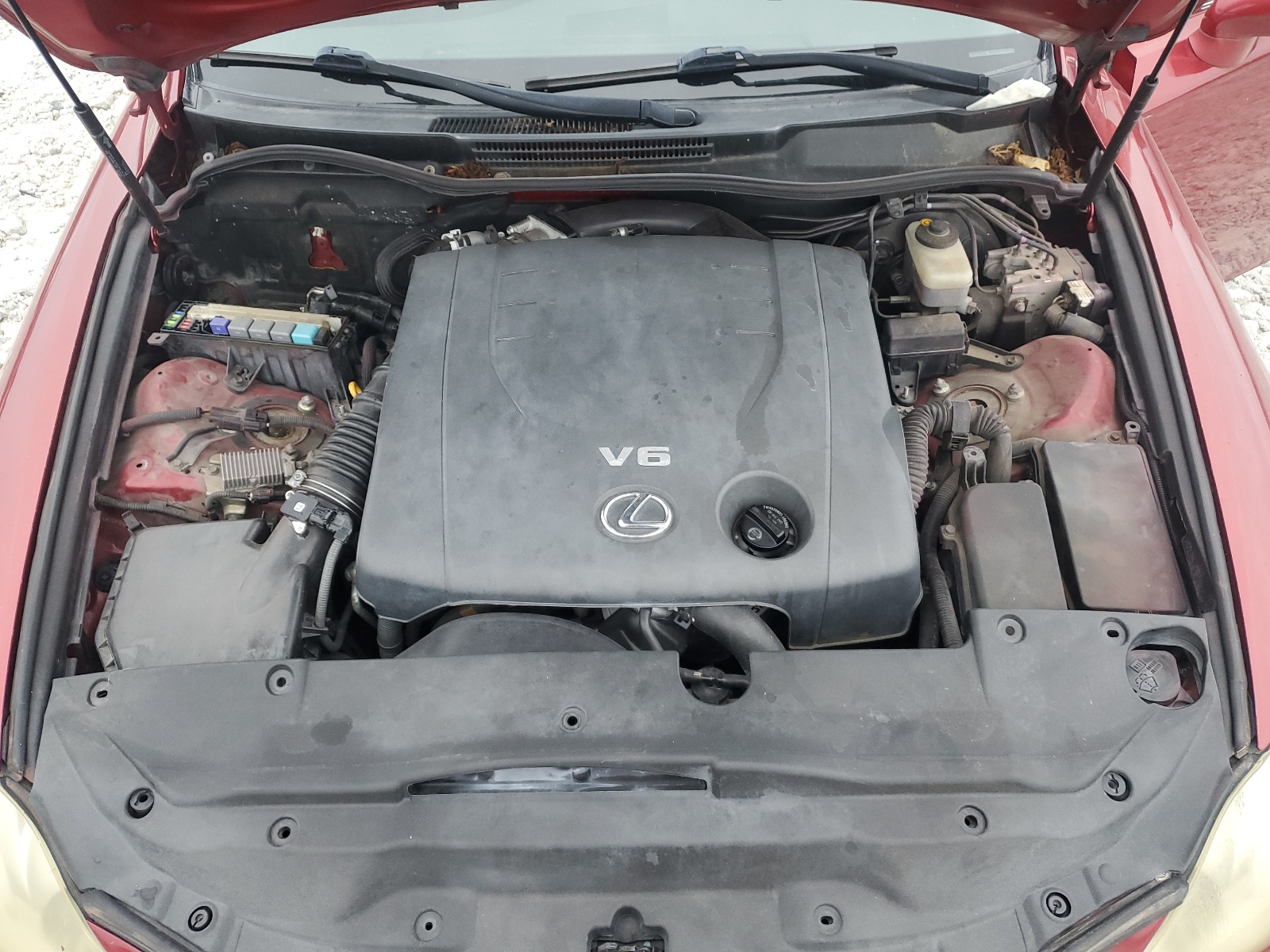 JTHBK262375027471 2007 Lexus Is 250