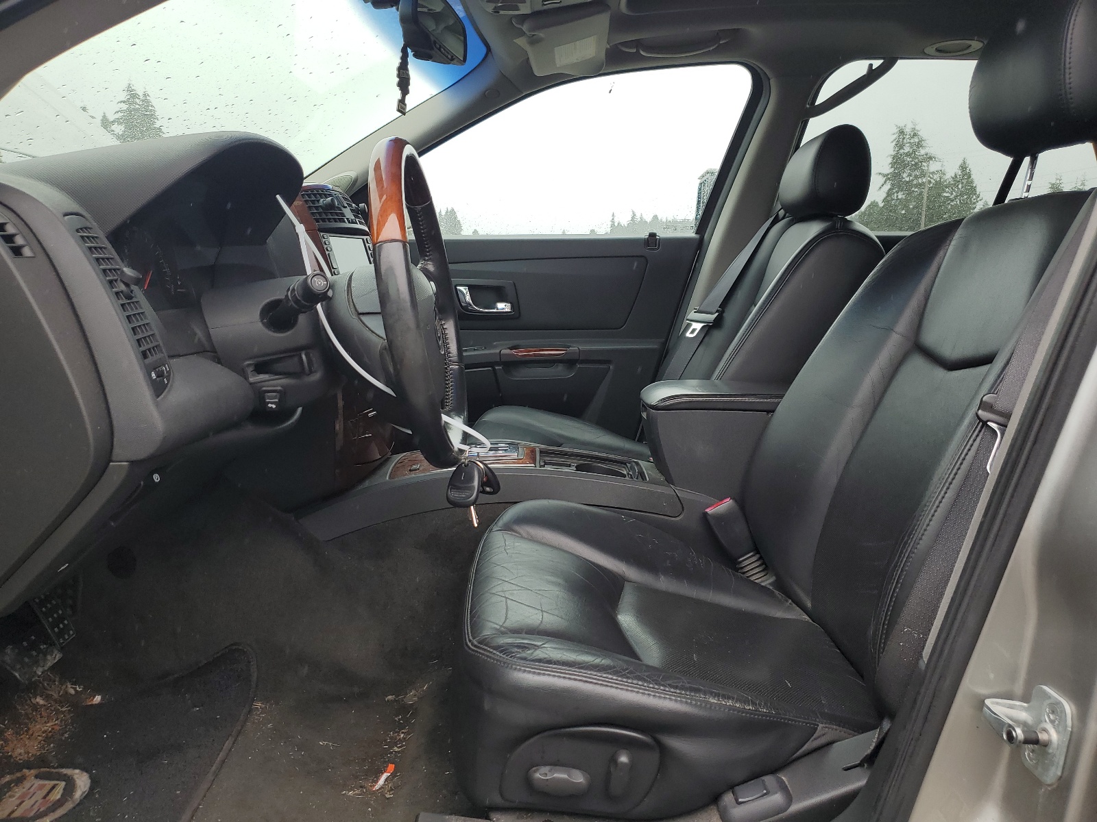 1GYDE63A240156227 2004 Cadillac Srx