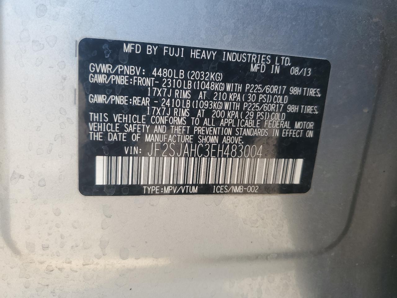 2014 Subaru Forester - Image 14