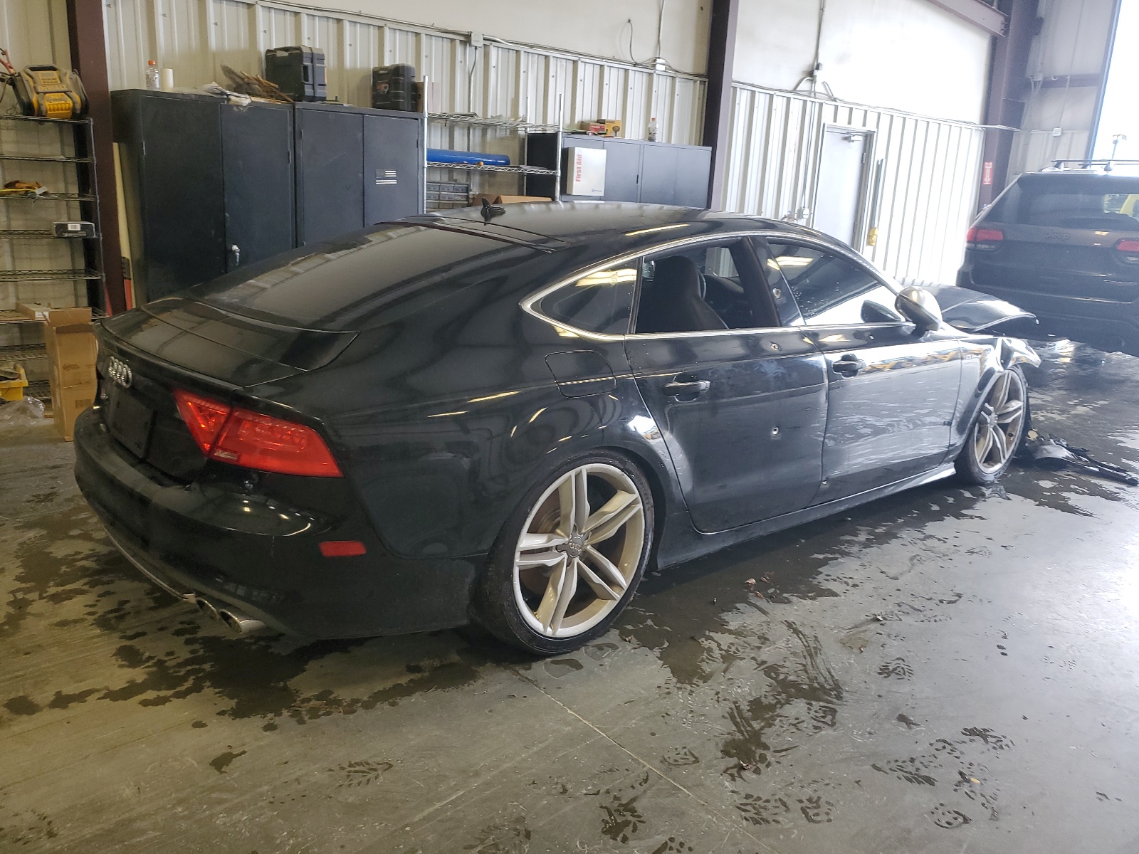 2013 Audi S7 Prestige vin: WAU32BFC7DN094727