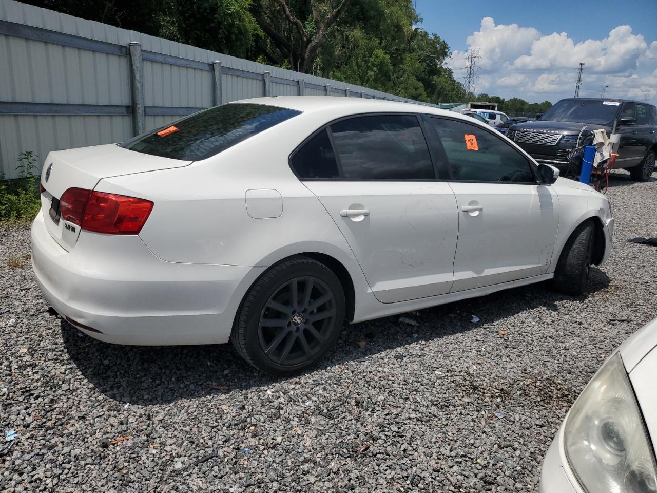 2012 Volkswagen Jetta Se VIN: 3VWDP7AJ4CM120671 Lot: 61494164