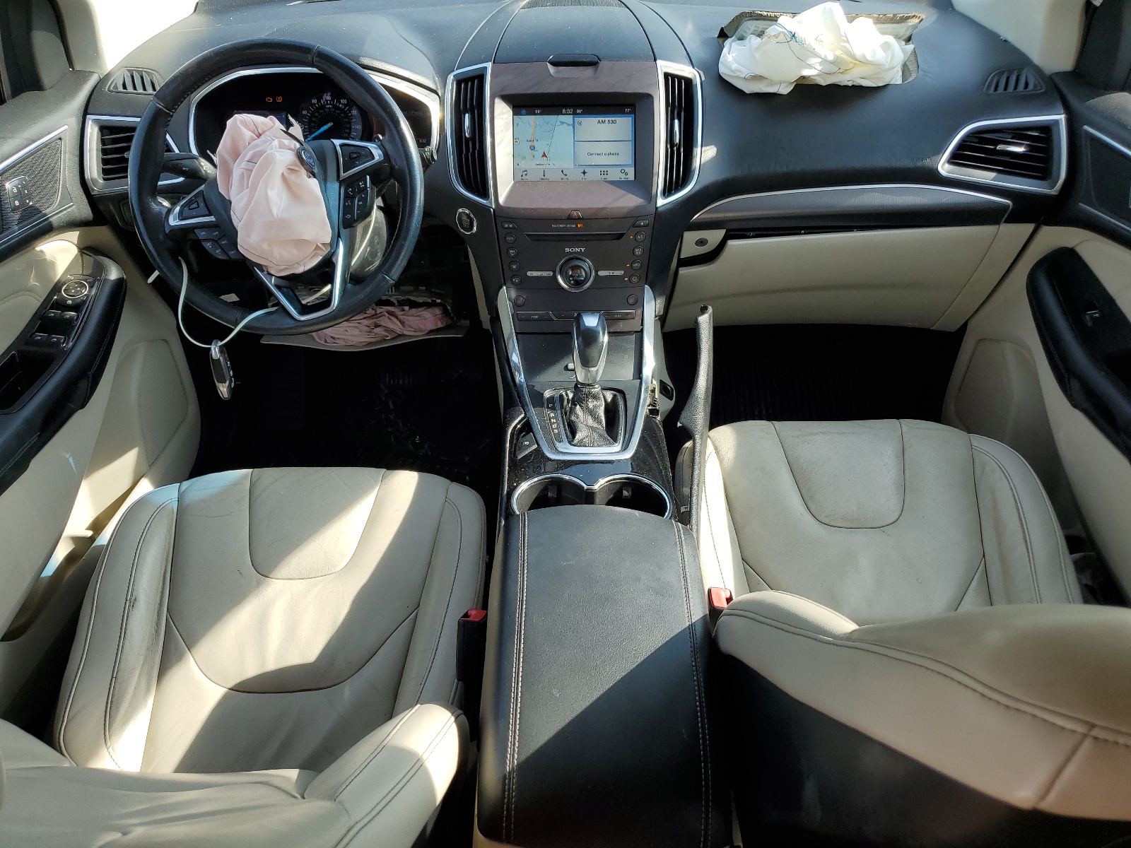 2FMPK3K96GBB56361 2016 Ford Edge Titanium