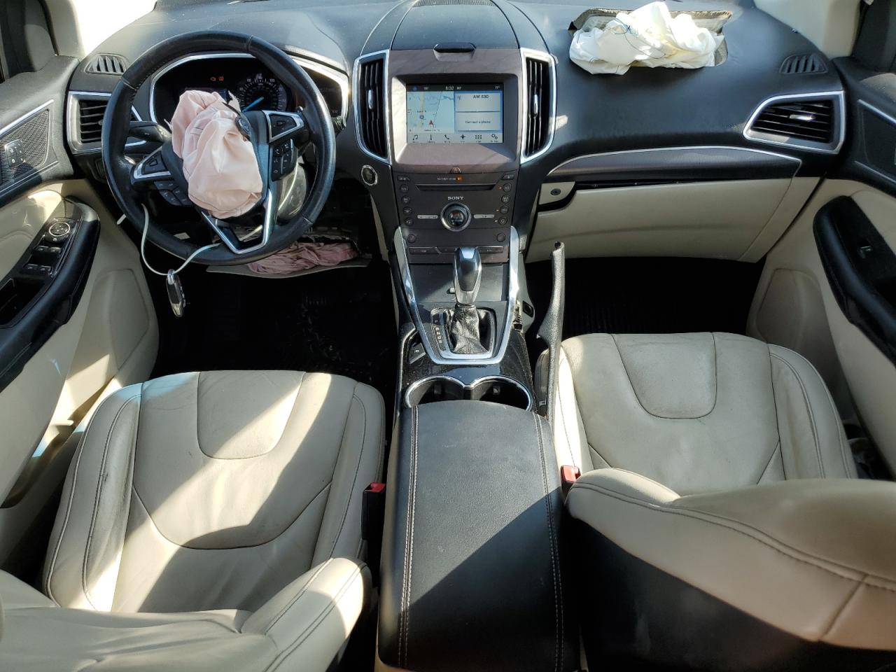 2016 Ford Edge Titanium VIN: 2FMPK3K96GBB56361 Lot: 61921624