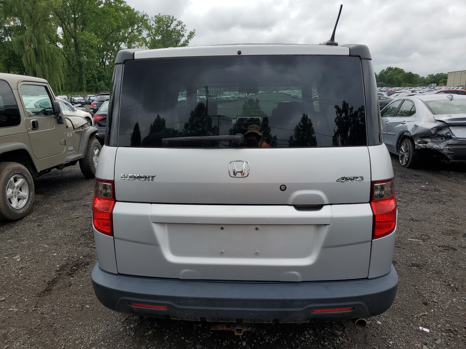 5J6YH28719L004962 2009 Honda Element Ex