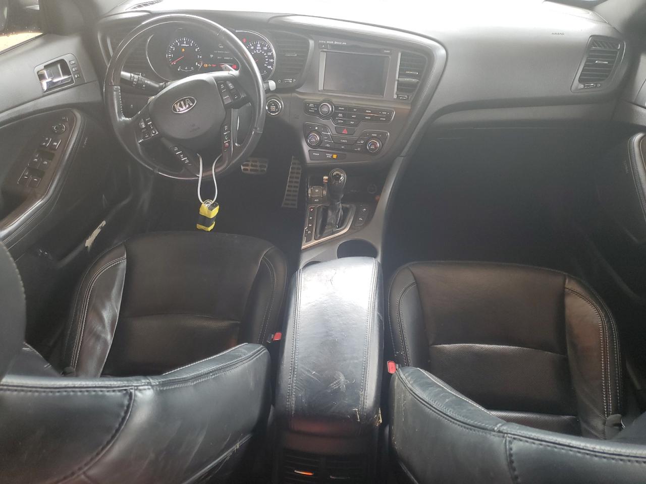 2013 Kia Optima Sx VIN: 5XXGR4A66DG127533 Lot: 62872404