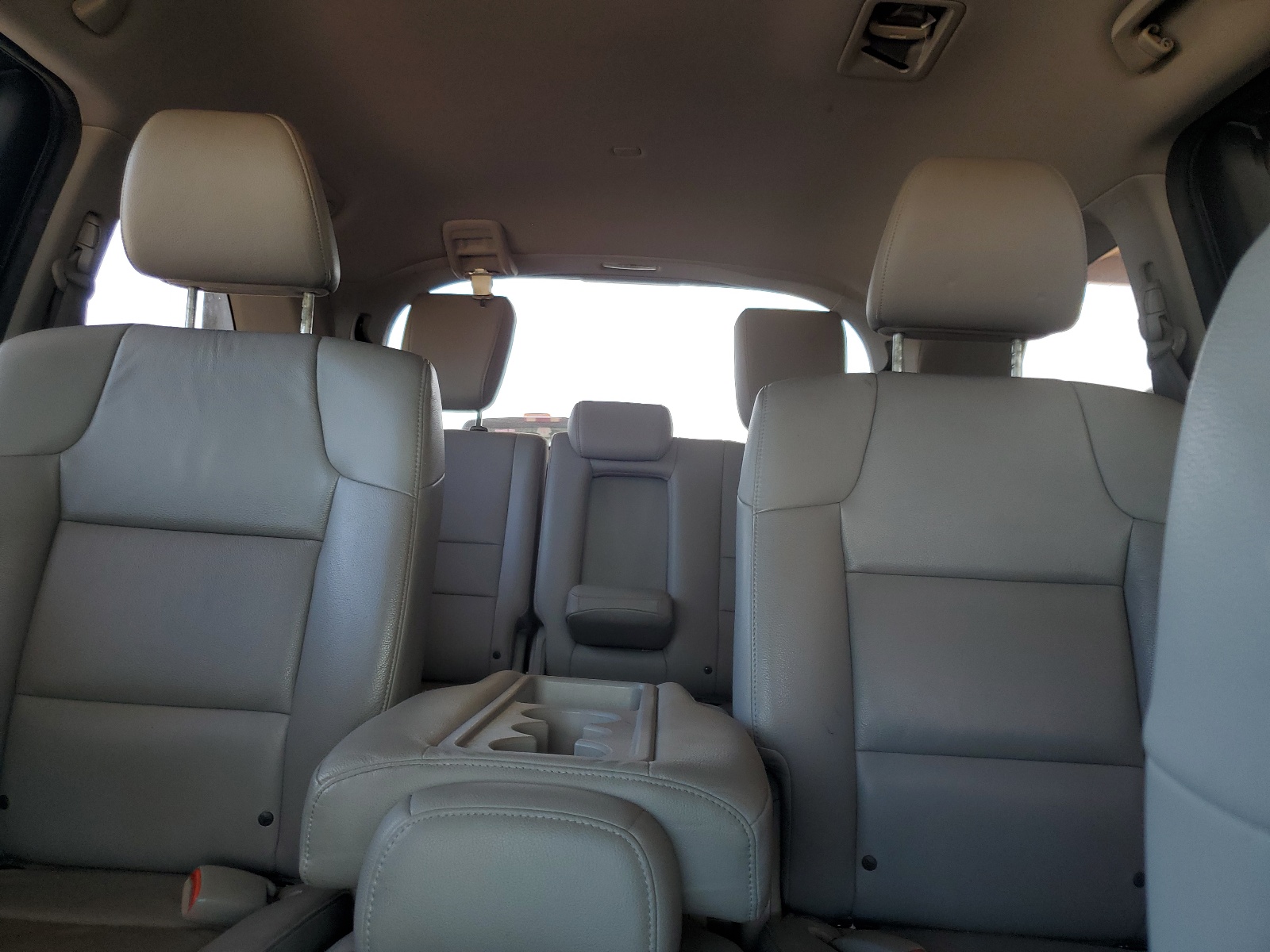 5FNRL5H94BB085637 2011 Honda Odyssey Touring