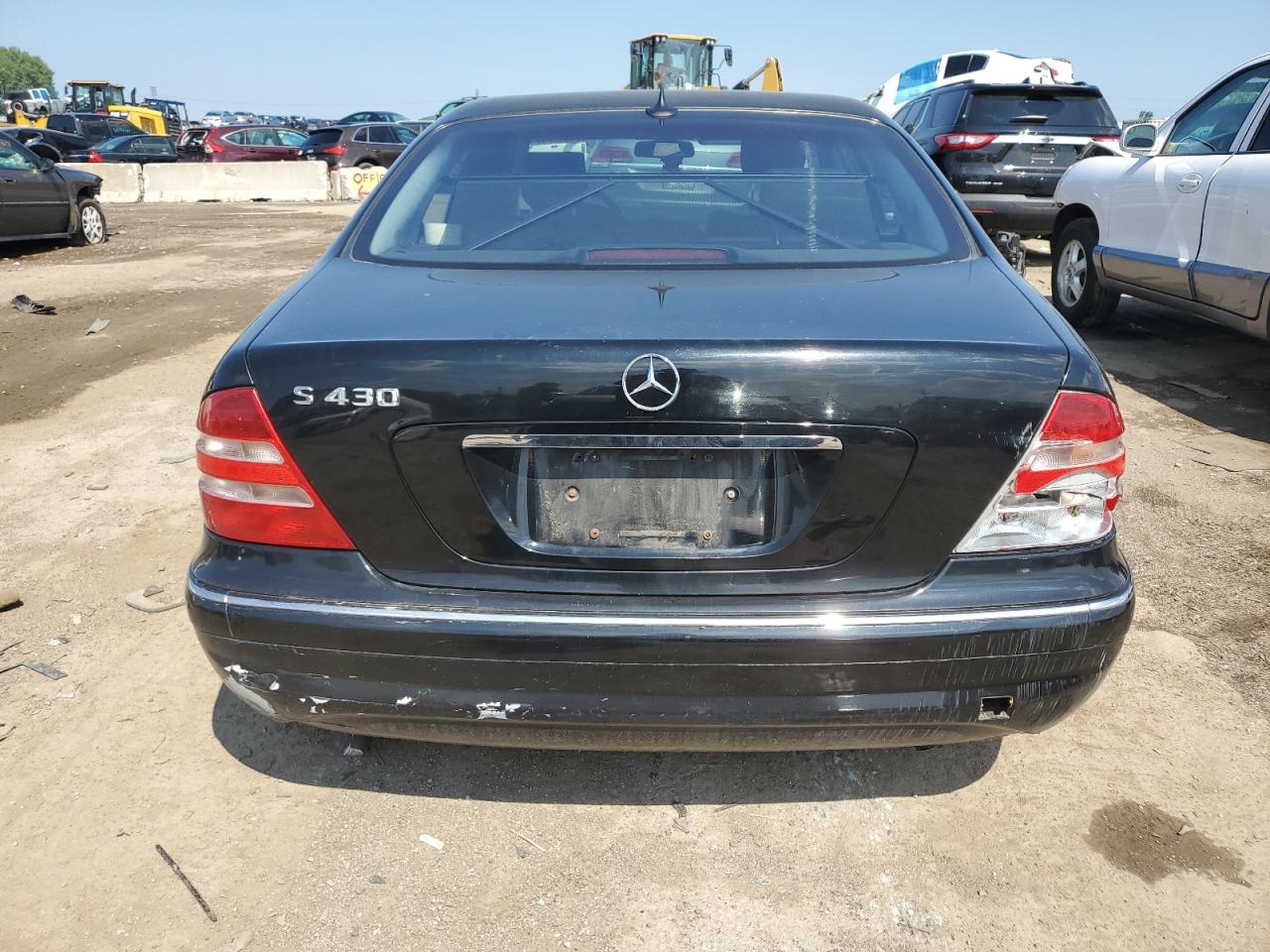 2002 Mercedes-Benz S 430 VIN: WDBNG70J82A284265 Lot: 62309714