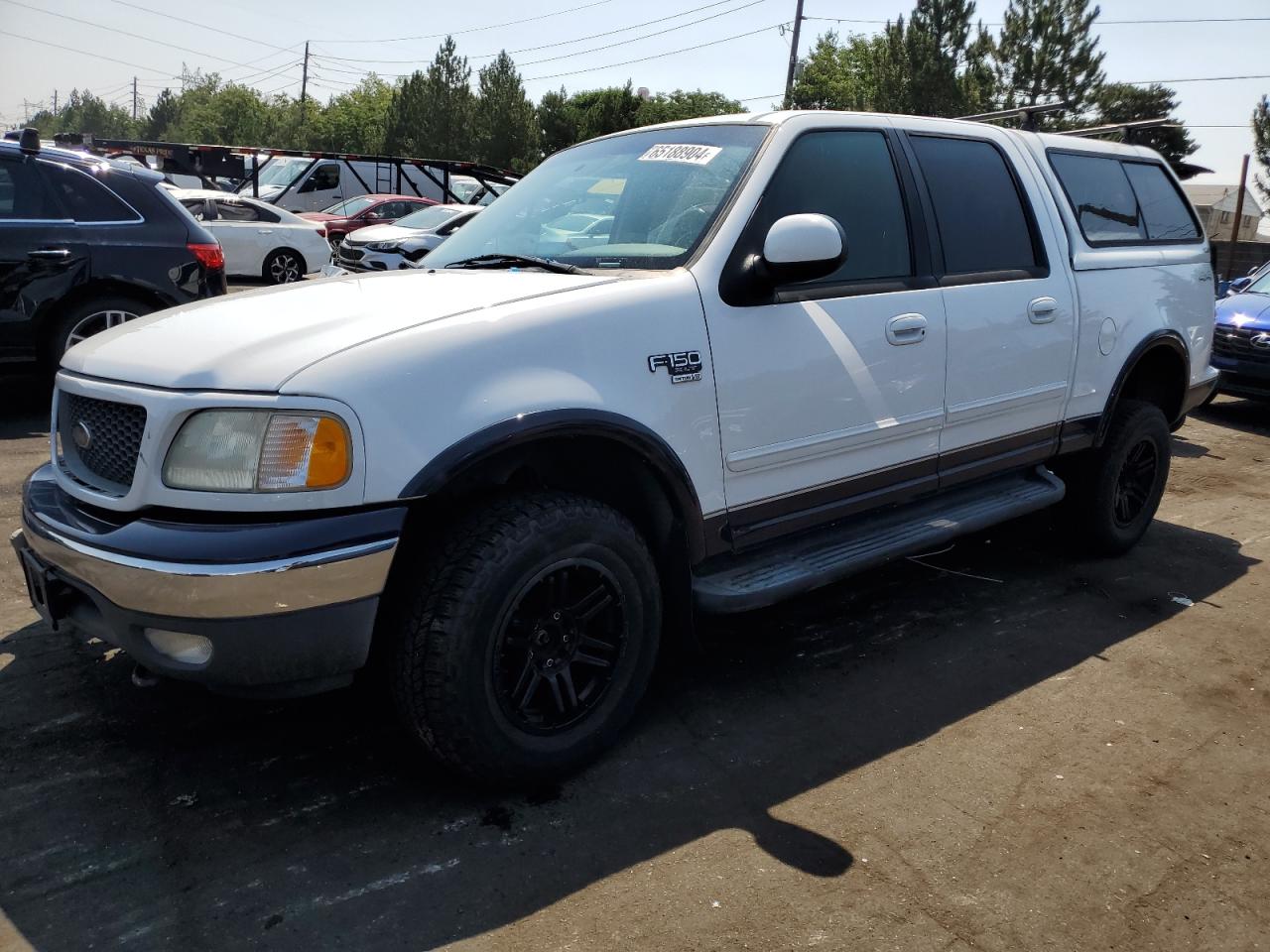 2001 Ford F150 Supercrew VIN: 1FTRW08L31KF24186 Lot: 65188904