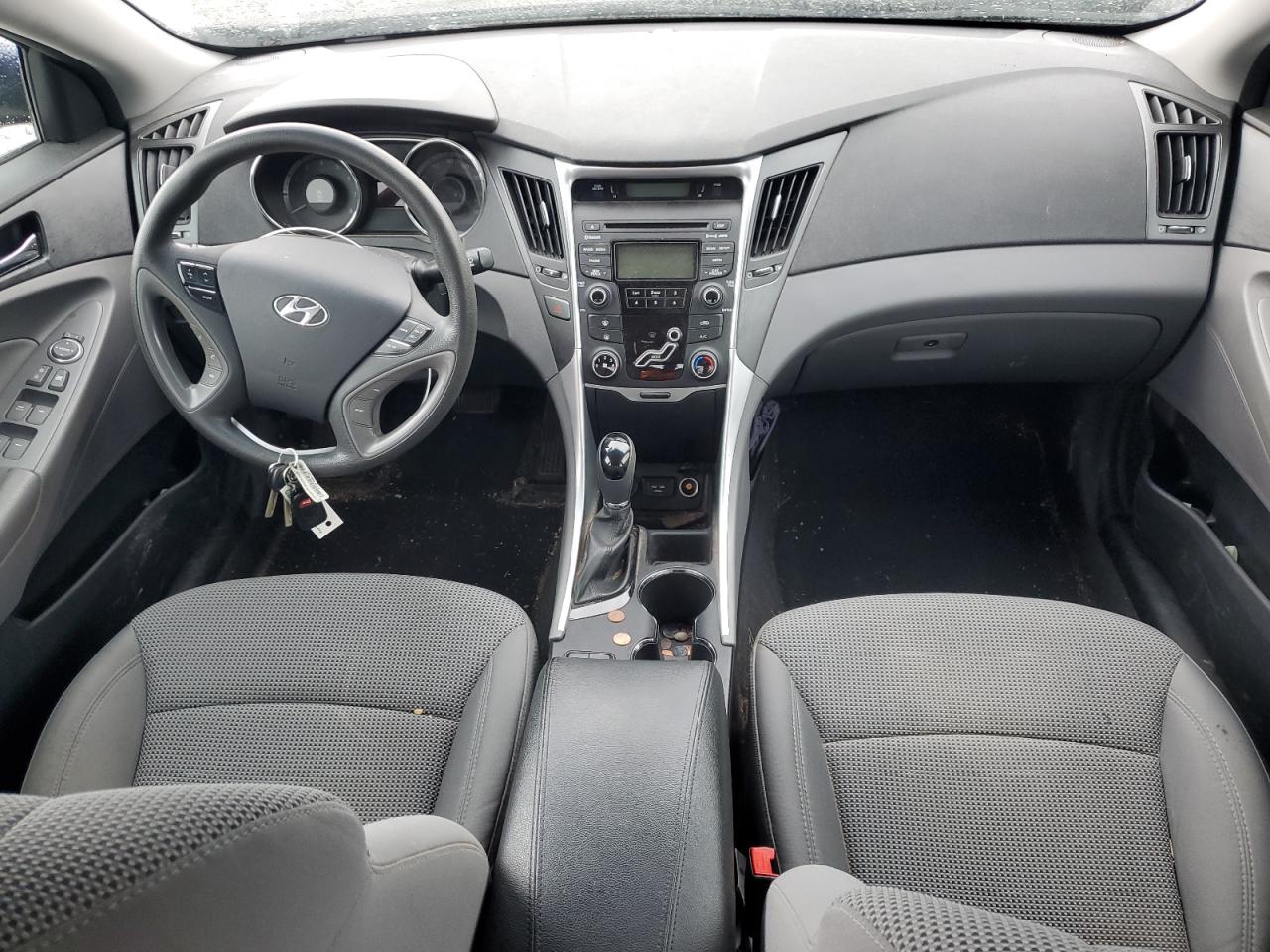 2013 Hyundai Sonata Gls VIN: 5NPEB4AC5DH796253 Lot: 62393794