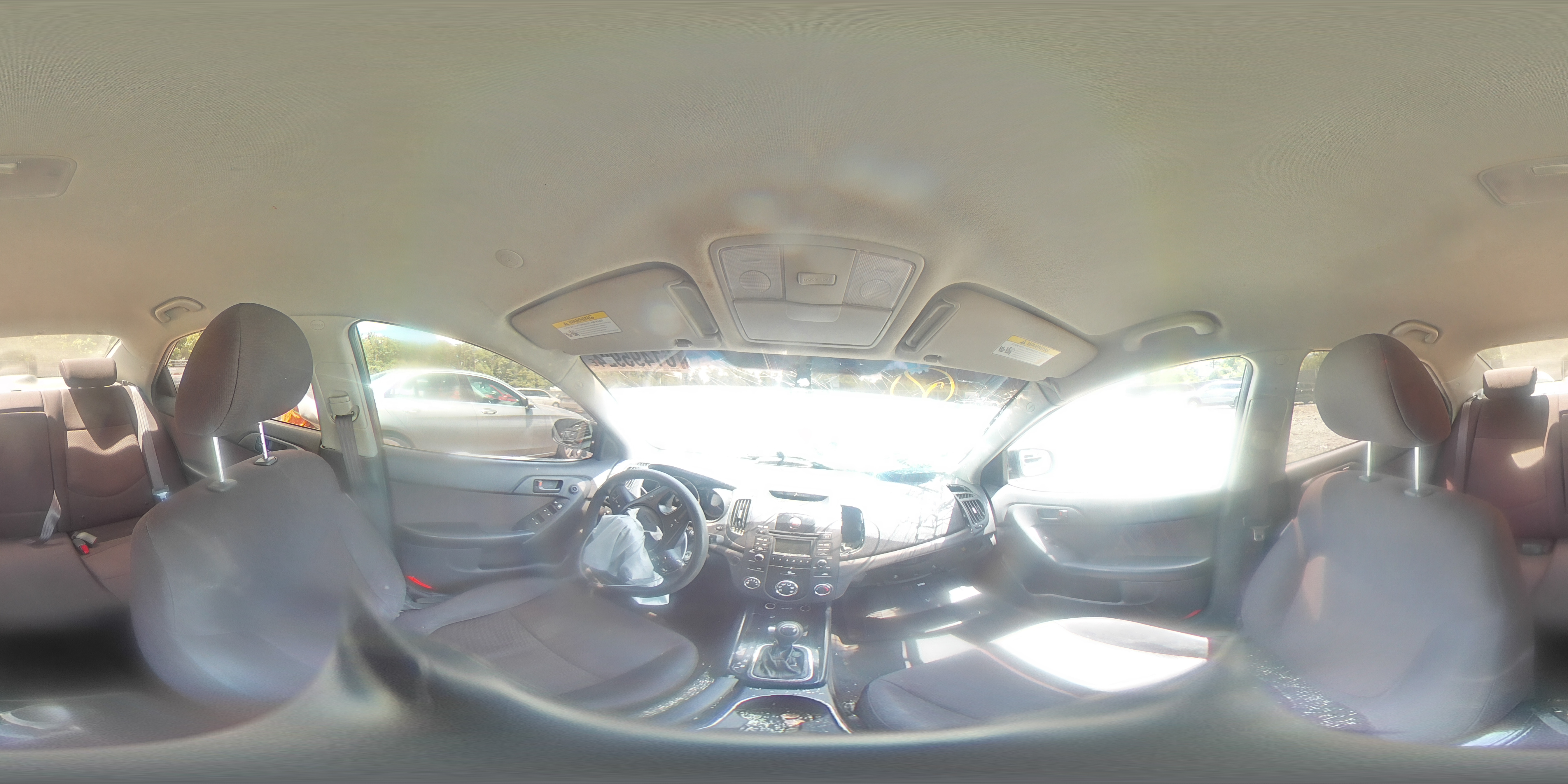 2012 Kia Forte Ex VIN: KNAFU4A21C5495531 Lot: 61495924