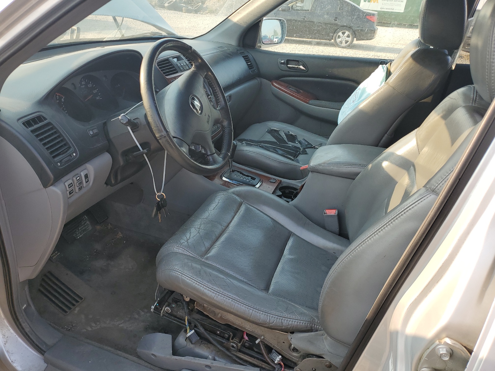 2HNYD18983H544353 2003 Acura Mdx Touring