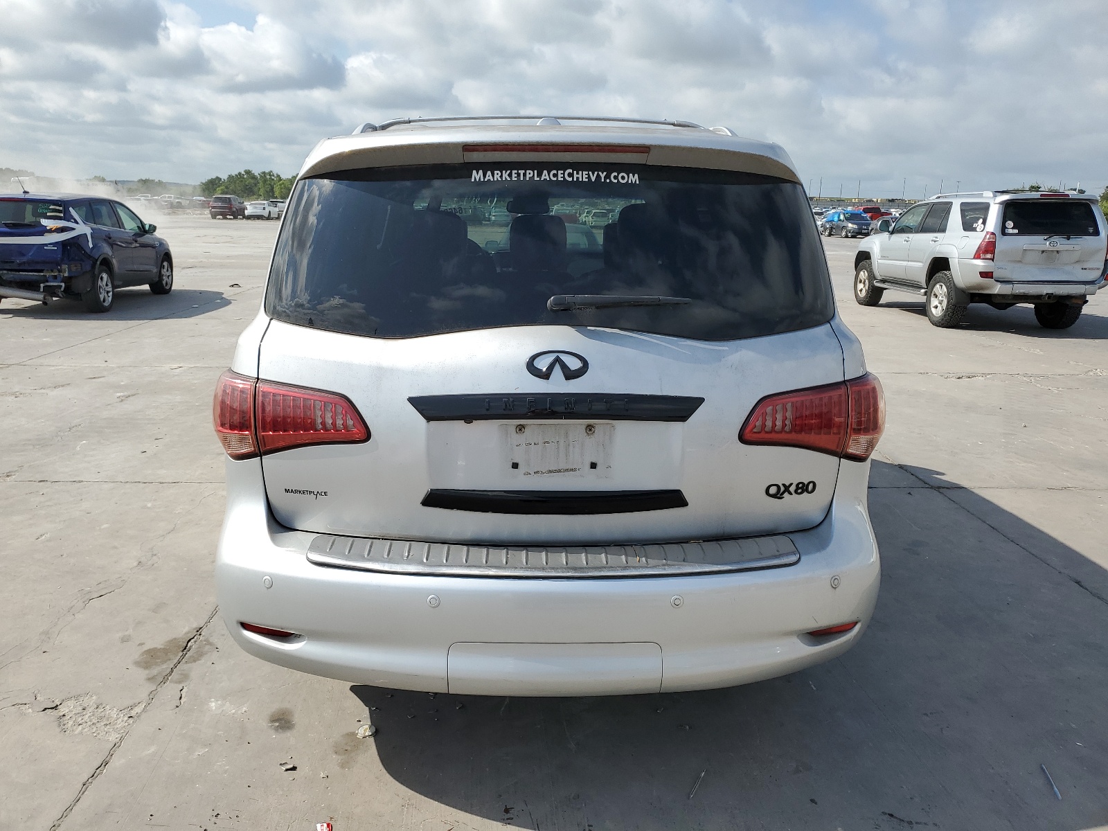 2014 Infiniti Qx80 vin: JN8AZ2ND0E9750538