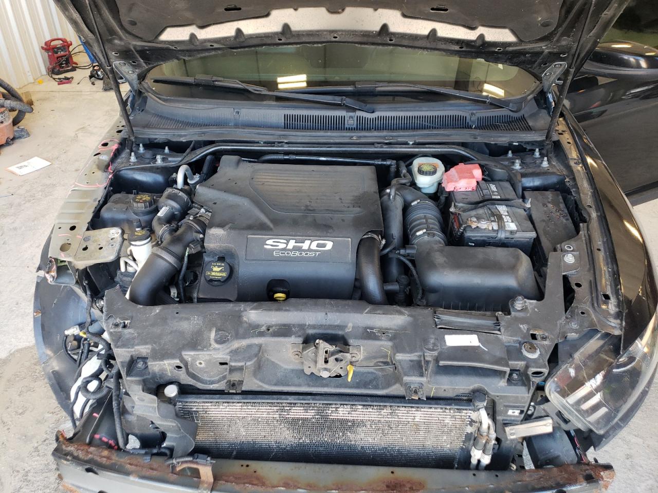 2013 Ford Taurus Sho VIN: 1FAHP2KT4DG118590 Lot: 59628824