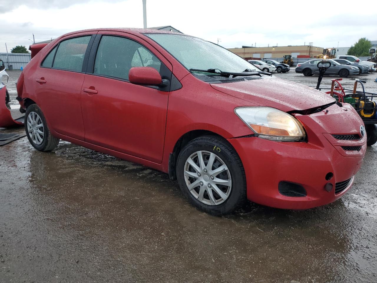 2008 Toyota Yaris VIN: JTDBT923081293447 Lot: 62306494