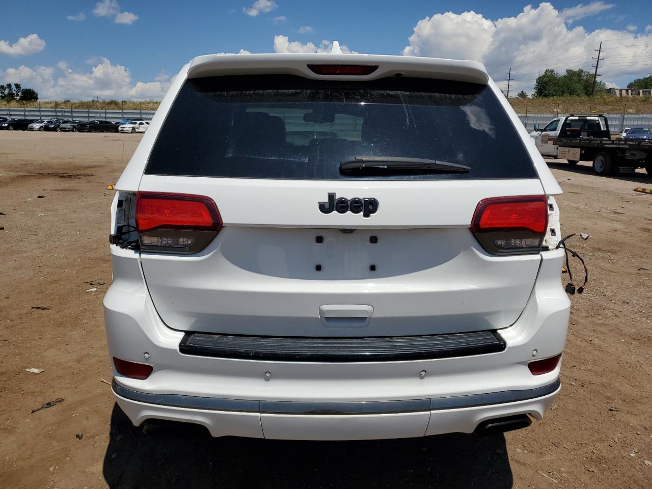 2016 Jeep Grand Cherokee Overland VIN: 1C4RJFCT9GC376802 Lot: 61241964