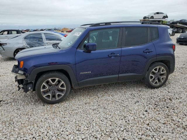 2016 Jeep Renegade Latitude na sprzedaż w Temple, TX - Front End