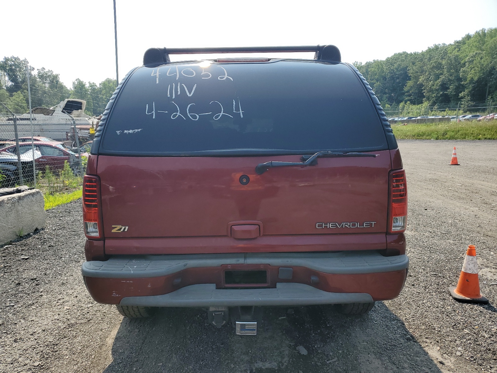 1GNEK13Z13R245171 2003 Chevrolet Tahoe K1500