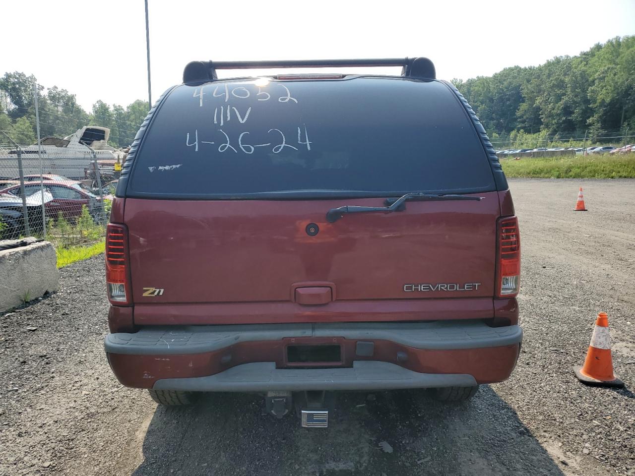 2003 Chevrolet Tahoe K1500 VIN: 1GNEK13Z13R245171 Lot: 64820384