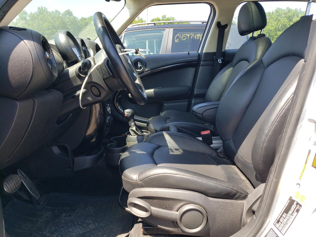 2016 Mini Cooper S Countryman VIN: WMWZC5C51GWU03489 Lot: 64991974