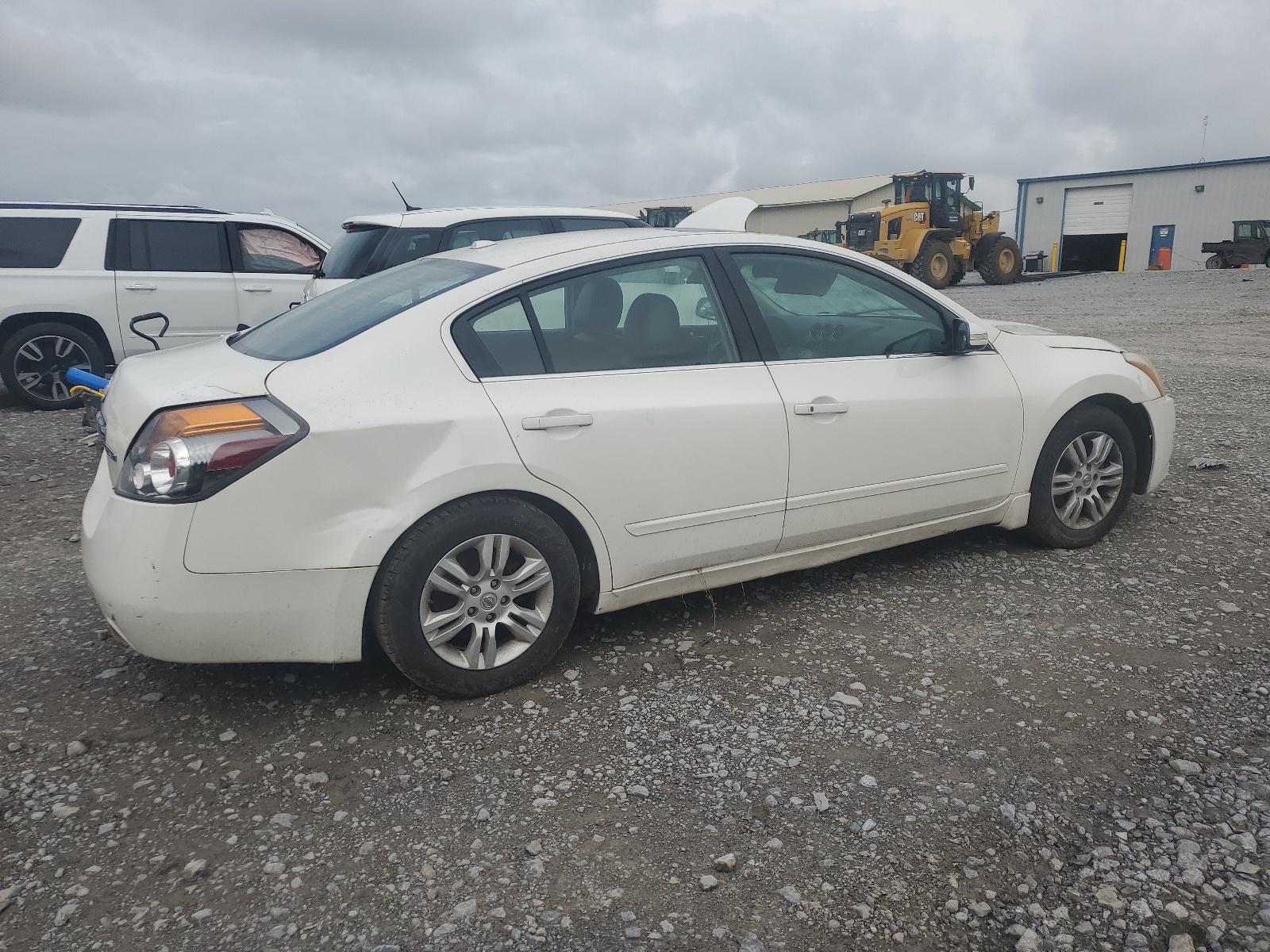 2012 Nissan Altima Base vin: 1N4AL2AP4CC125238