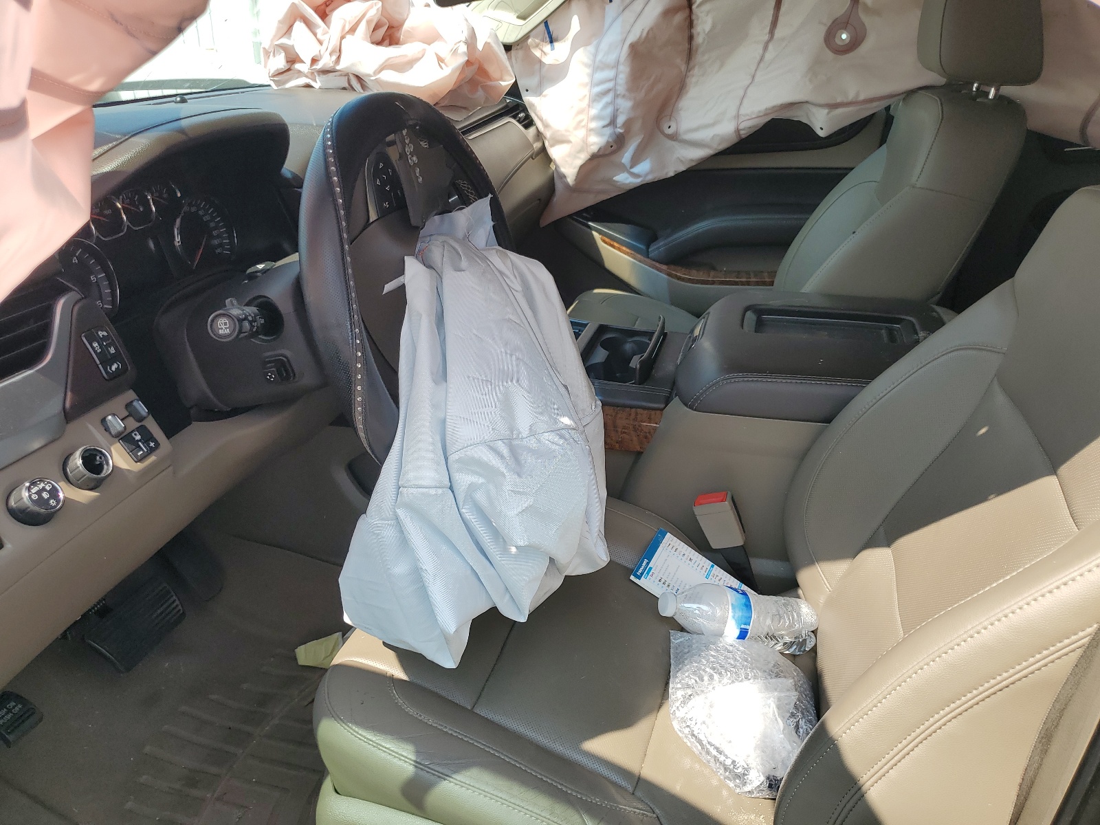 1GNSKCKT0FR132246 2015 Chevrolet Tahoe