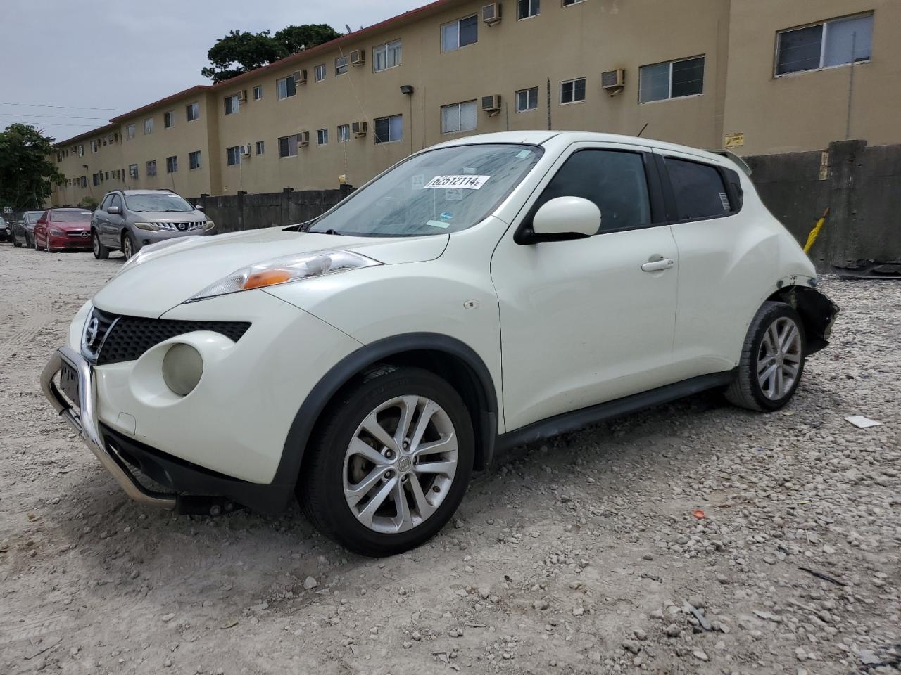 2011 Nissan Juke S VIN: JN8AF5MV5BT023494 Lot: 62512114