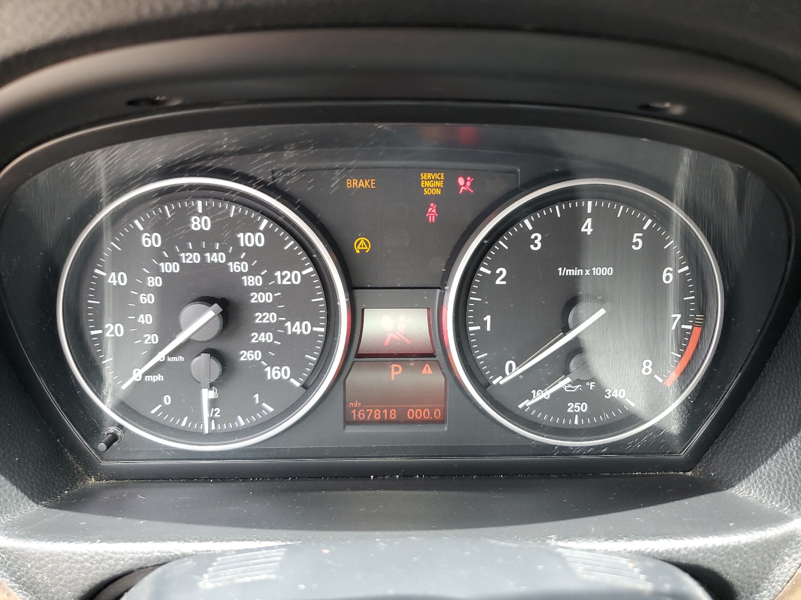 WBAWL73518P178419 2008 BMW 335 I