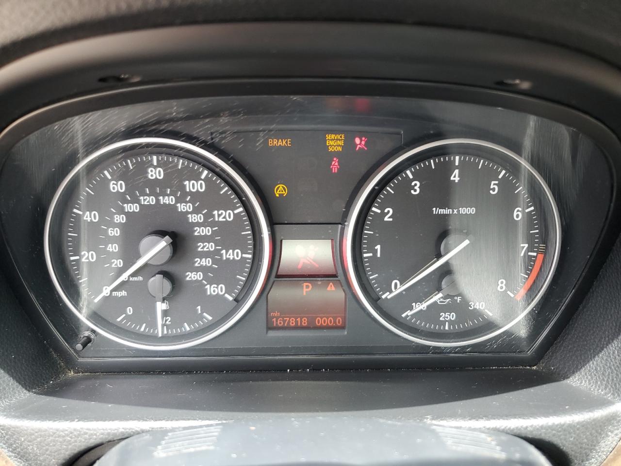 2008 BMW 335 I VIN: WBAWL73518P178419 Lot: 63216054