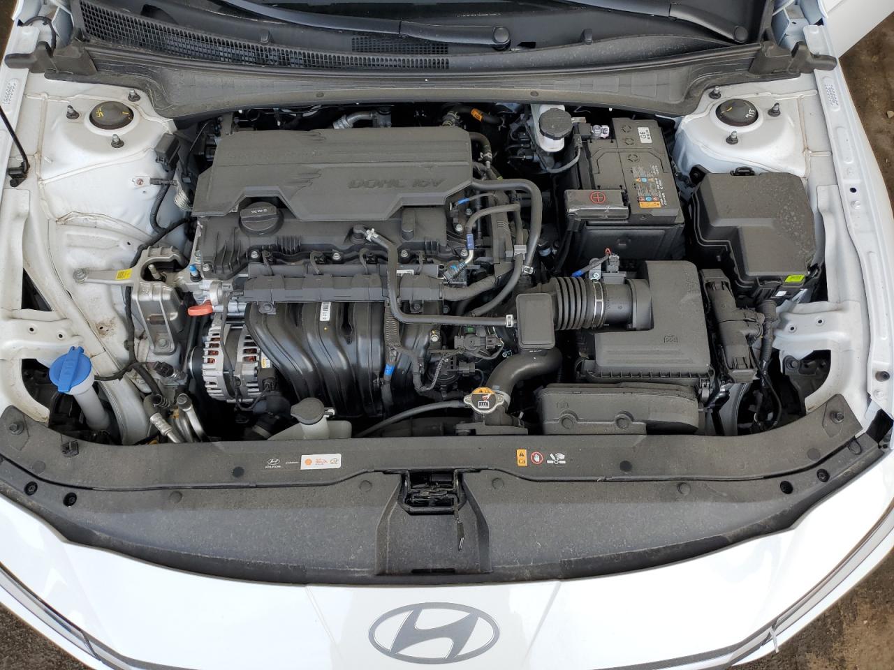 2024 Hyundai Elantra Sel VIN: KMHLM4DG7RU676852 Lot: 65027614