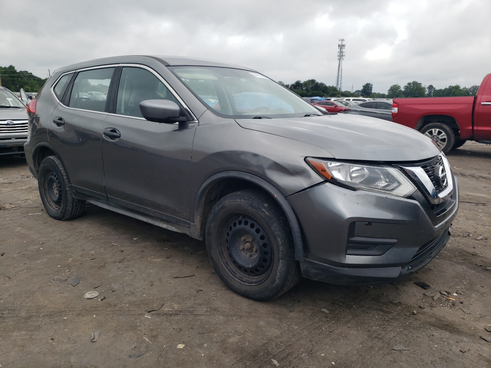 2017 Nissan Rogue S vin: JN8AT2MV0HW255337