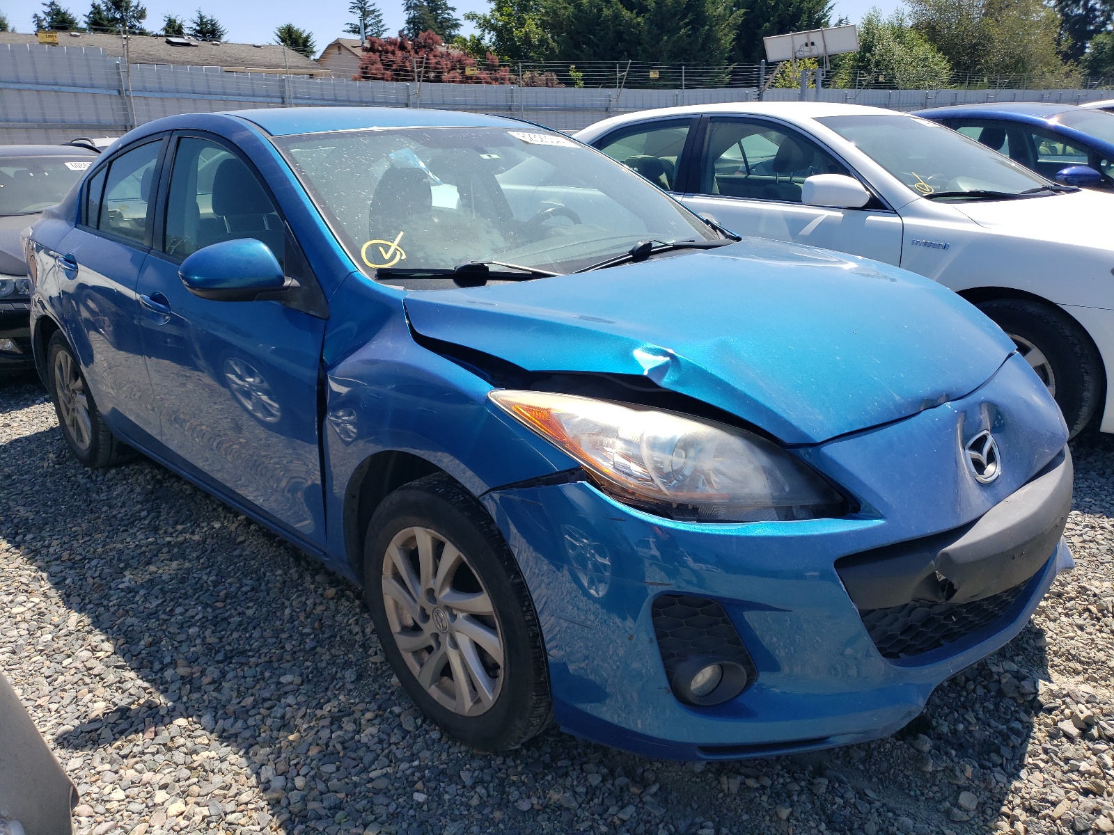 JM1BL1V89C1694710 2012 Mazda 3 I