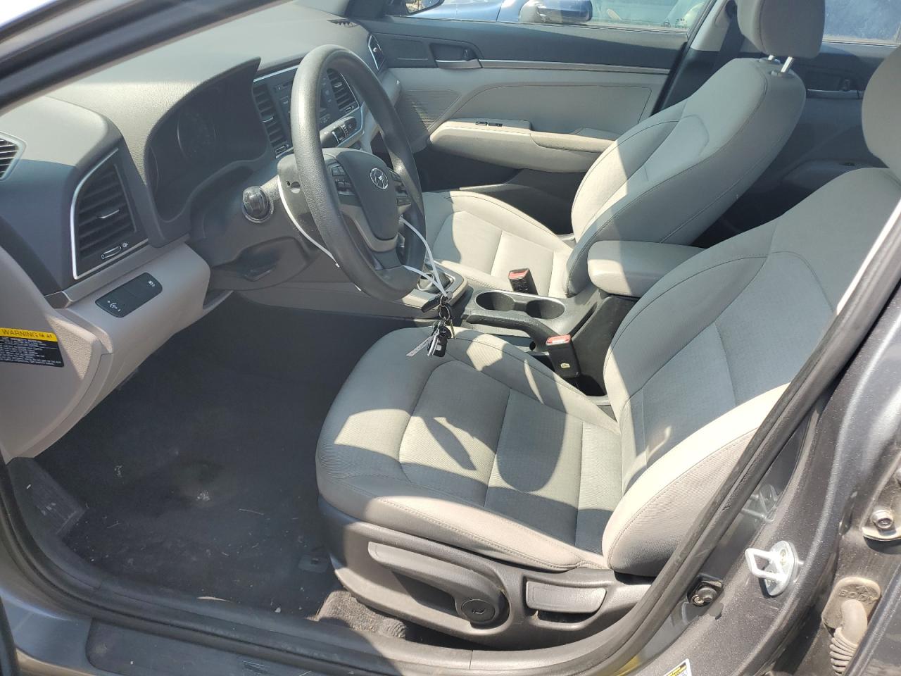 2017 Hyundai Elantra Se VIN: KMHD74LF4HU072873 Lot: 63825014