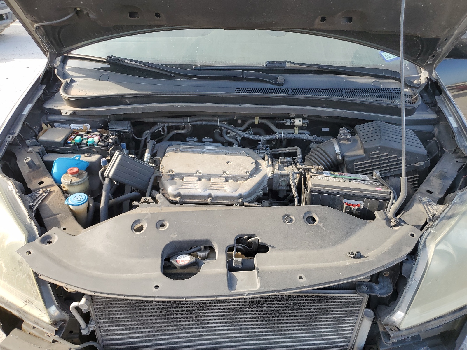 5FNRL3H73AB073237 2010 Honda Odyssey Exl