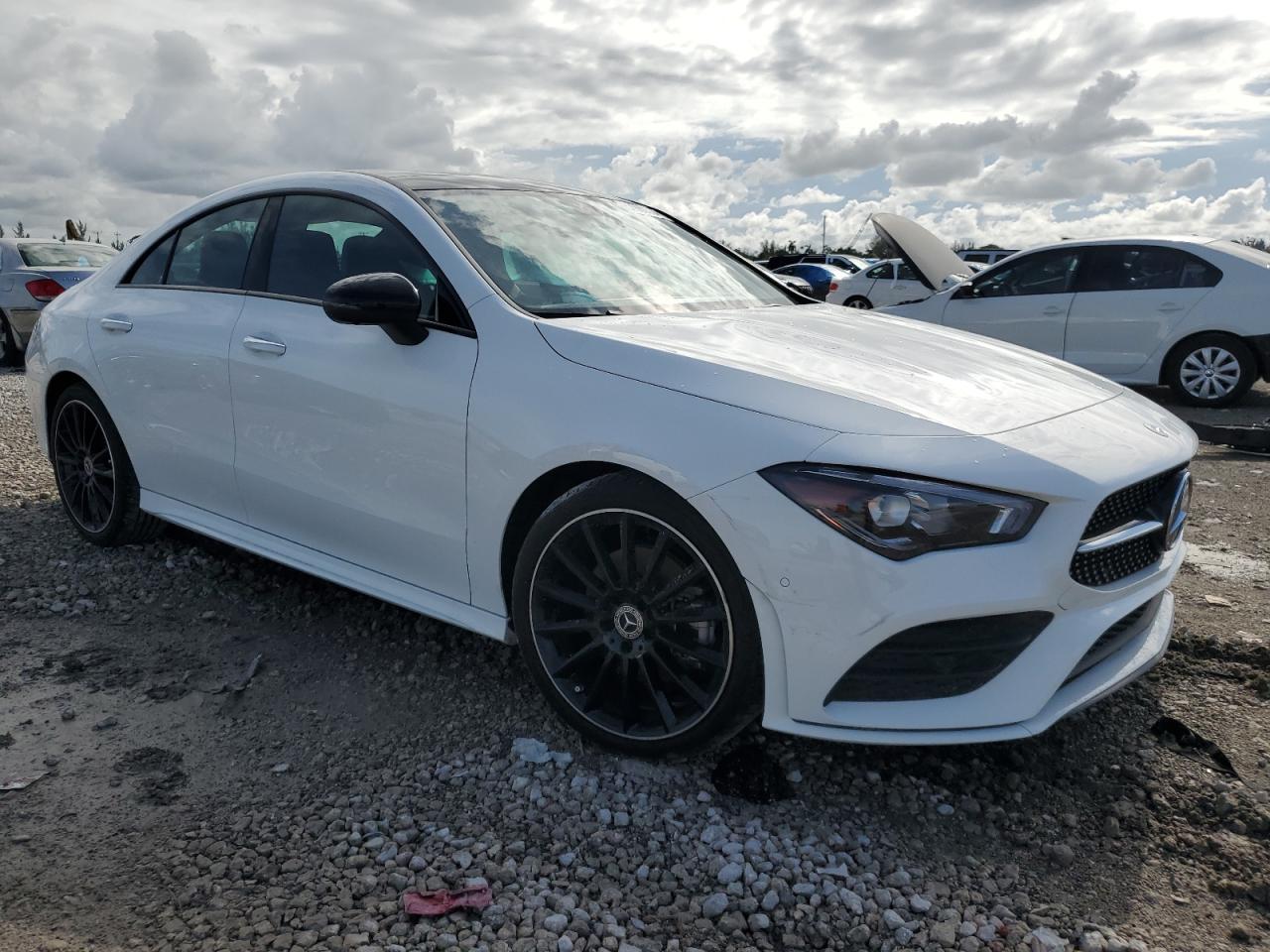 2023 Mercedes-Benz Cla 250 VIN: W1K5J4GB2PN374324 Lot: 63980334