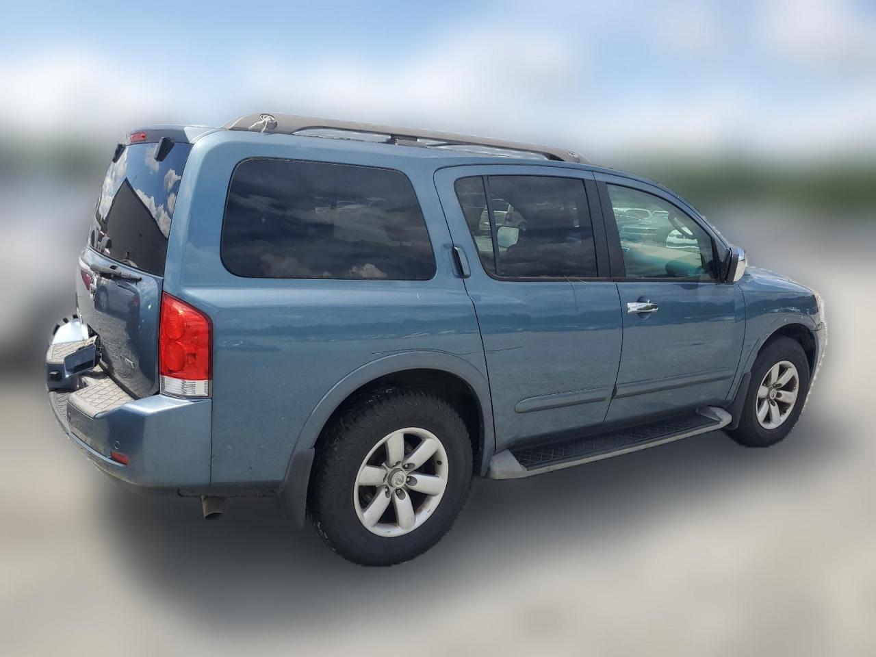 2011 Nissan Armada Sv VIN: 5N1BA0ND1BN609701 Lot: 64671534