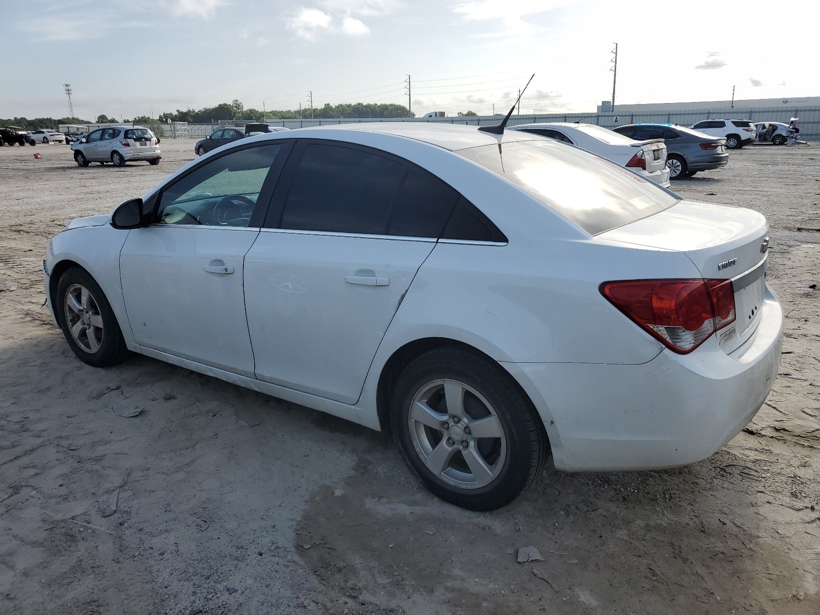 2012 Chevrolet Cruze Lt vin: 1G1PF5SC0C7225475