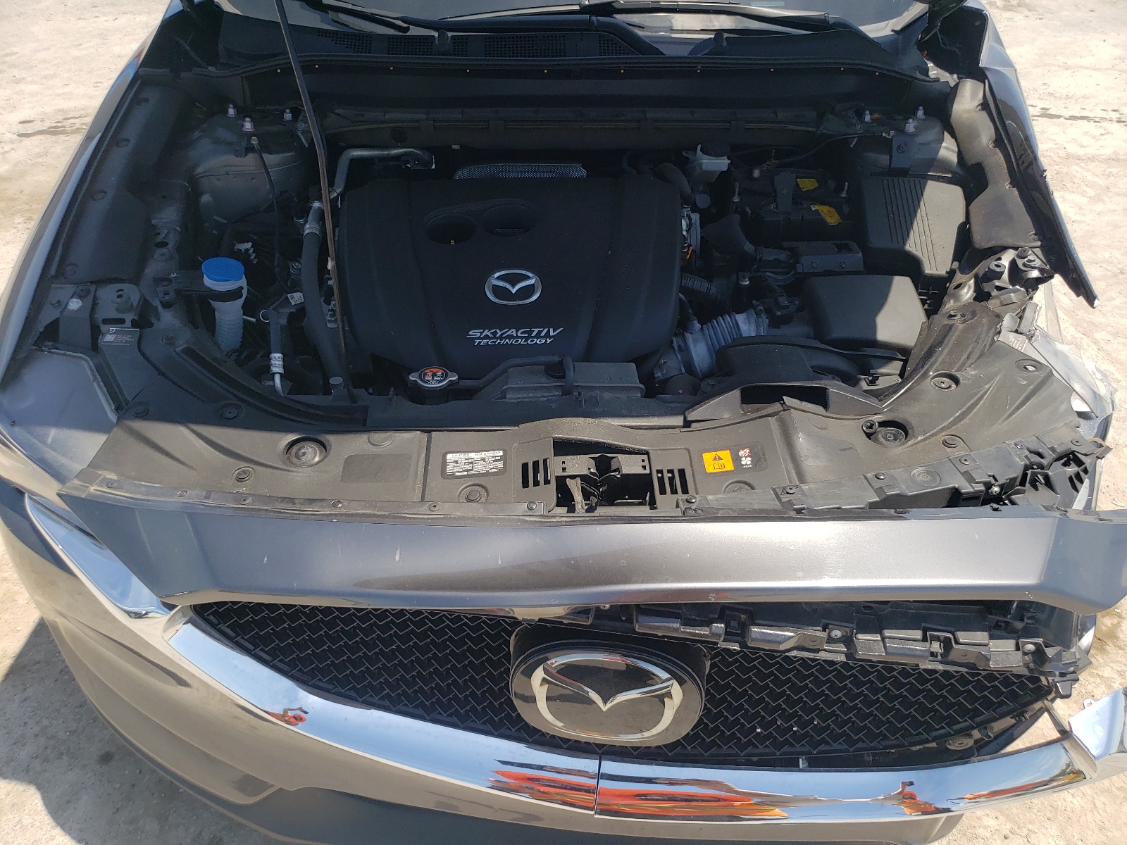 JM3KFADMXK0679053 2019 Mazda Cx-5 Grand Touring