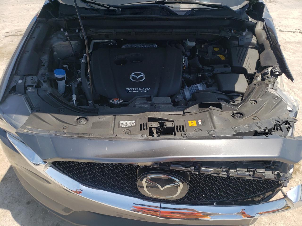 2019 Mazda Cx-5 Grand Touring VIN: JM3KFADMXK0679053 Lot: 63046804