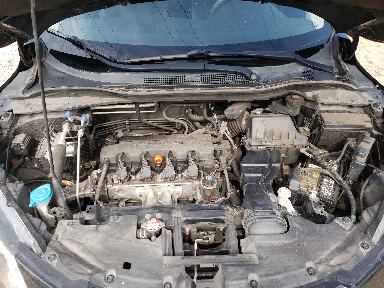 2016 Honda Hr-V Lx vin: 3CZRU5H35GM708088