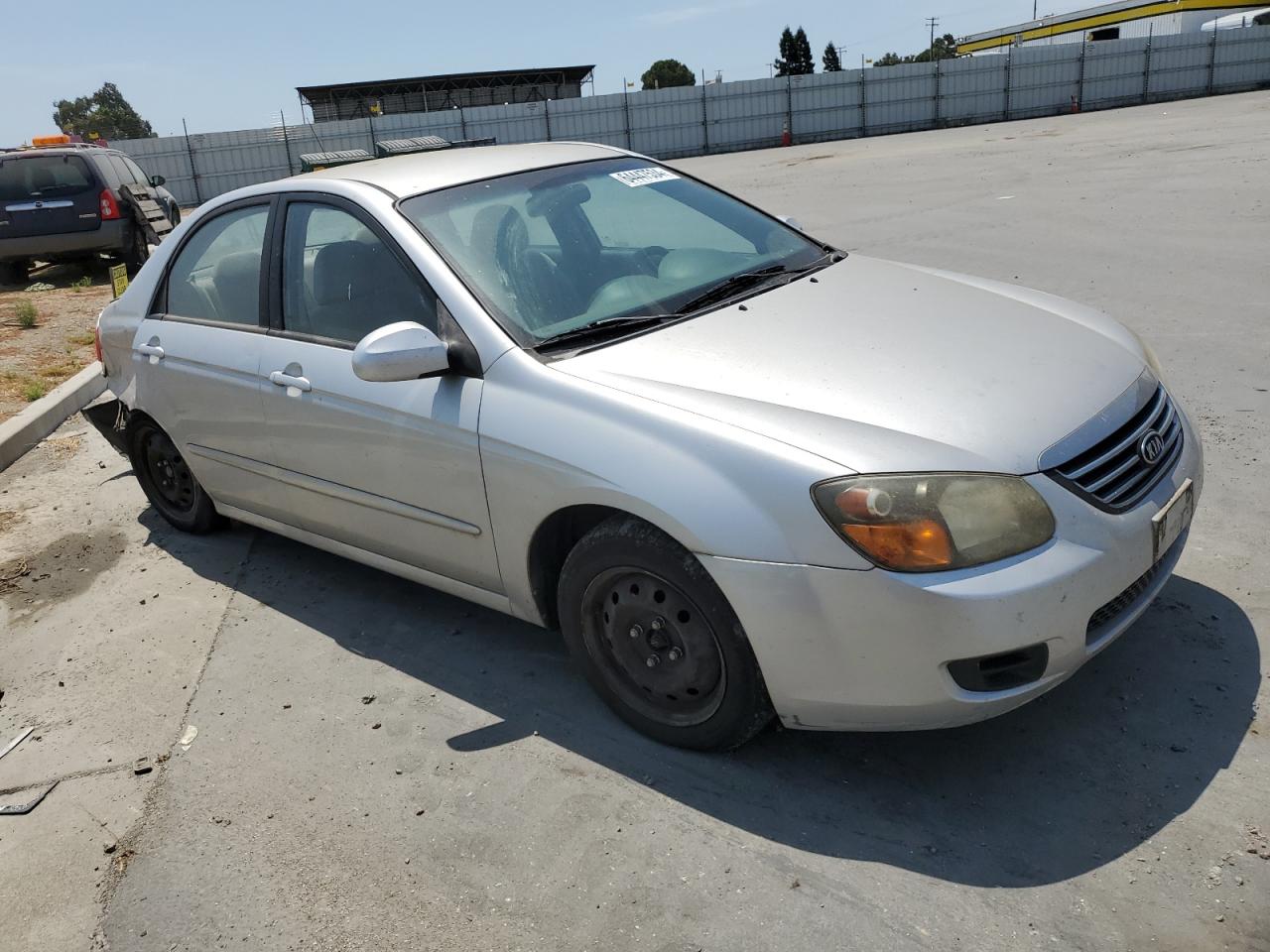 2009 Kia Spectra Ex VIN: KNAFE221795633542 Lot: 64447534
