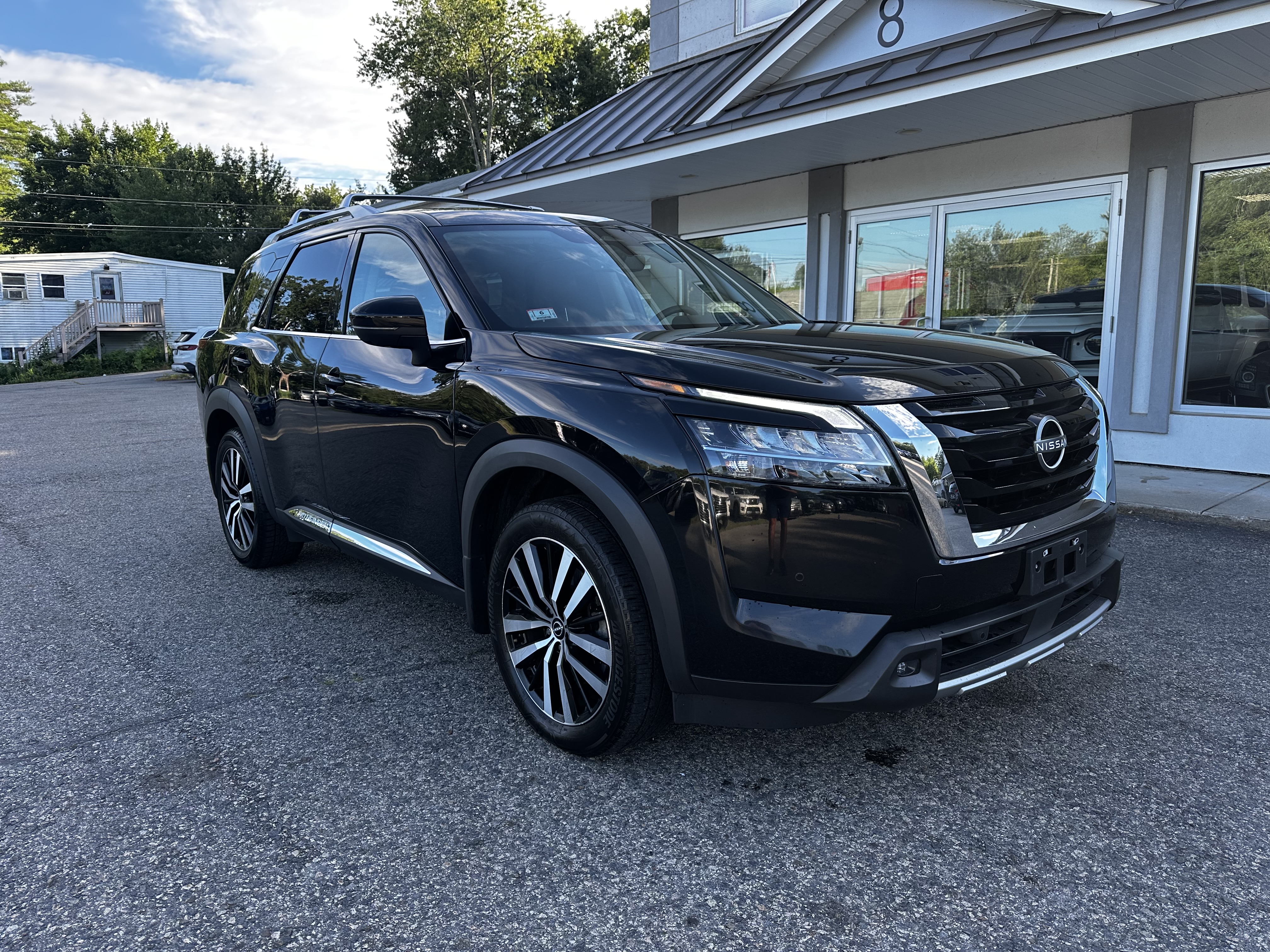 2023 Nissan Pathfinder Platinum vin: 5N1DR3DK1PC268693