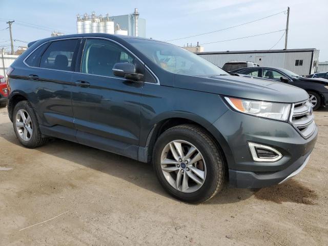  FORD EDGE 2015 Зелений