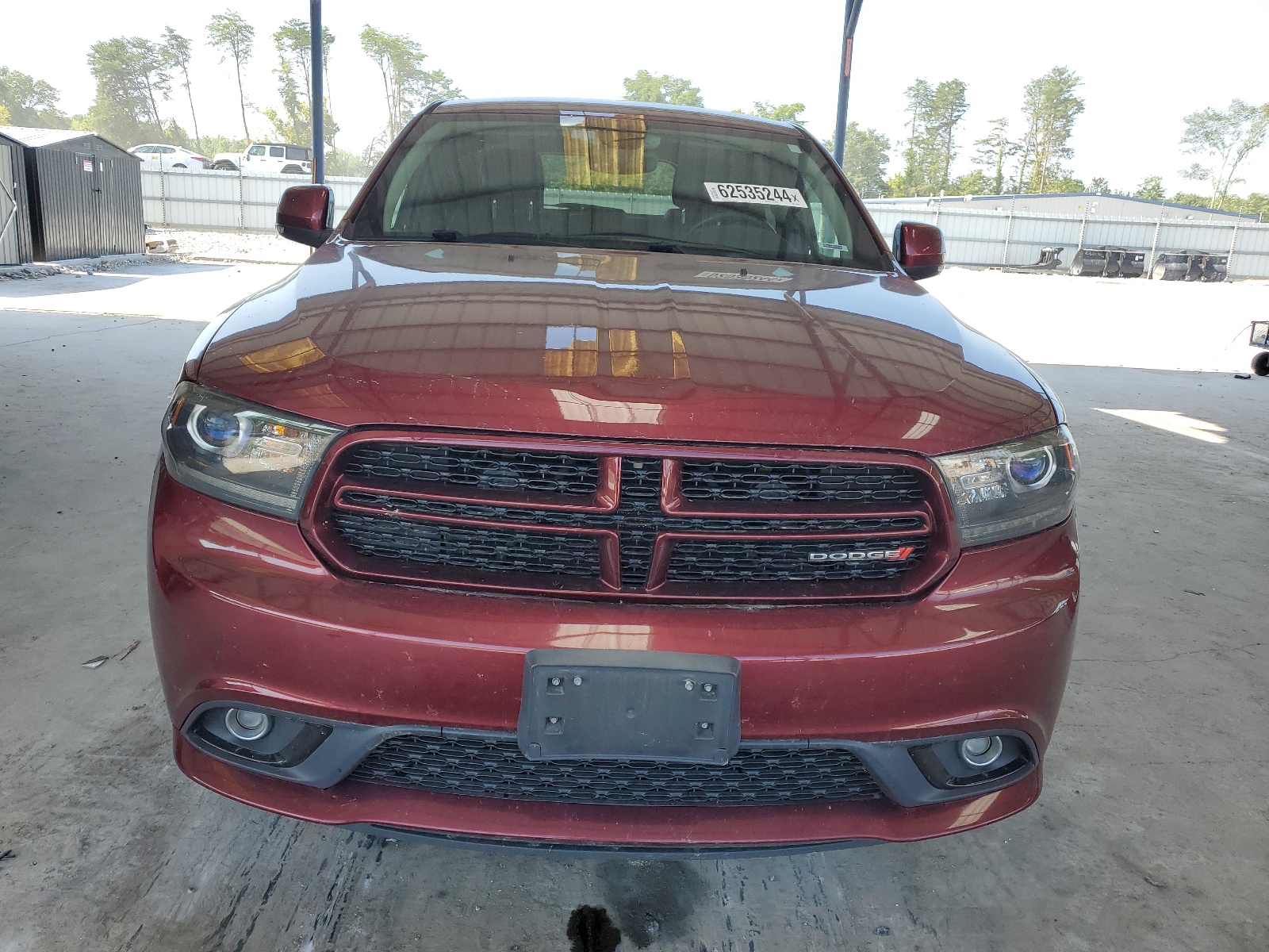 1C4RDHDG1HC724131 2017 Dodge Durango Gt