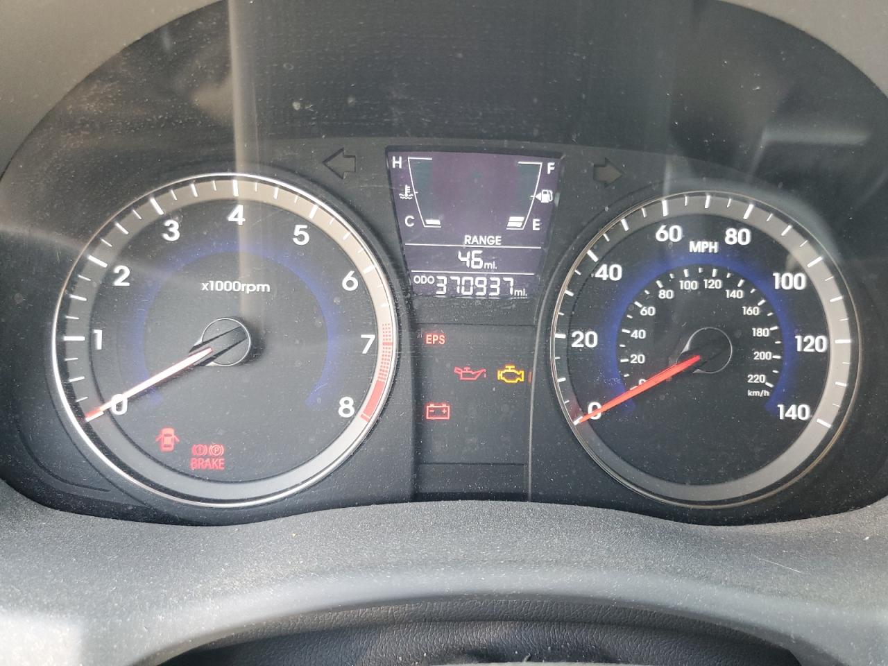 2013 Hyundai Accent Gls VIN: KMHCT5AEXDU069963 Lot: 63709954