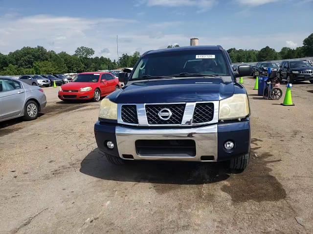 2006 Nissan Titan Xe VIN: 1N6BA07A66N532141 Lot: 61937724