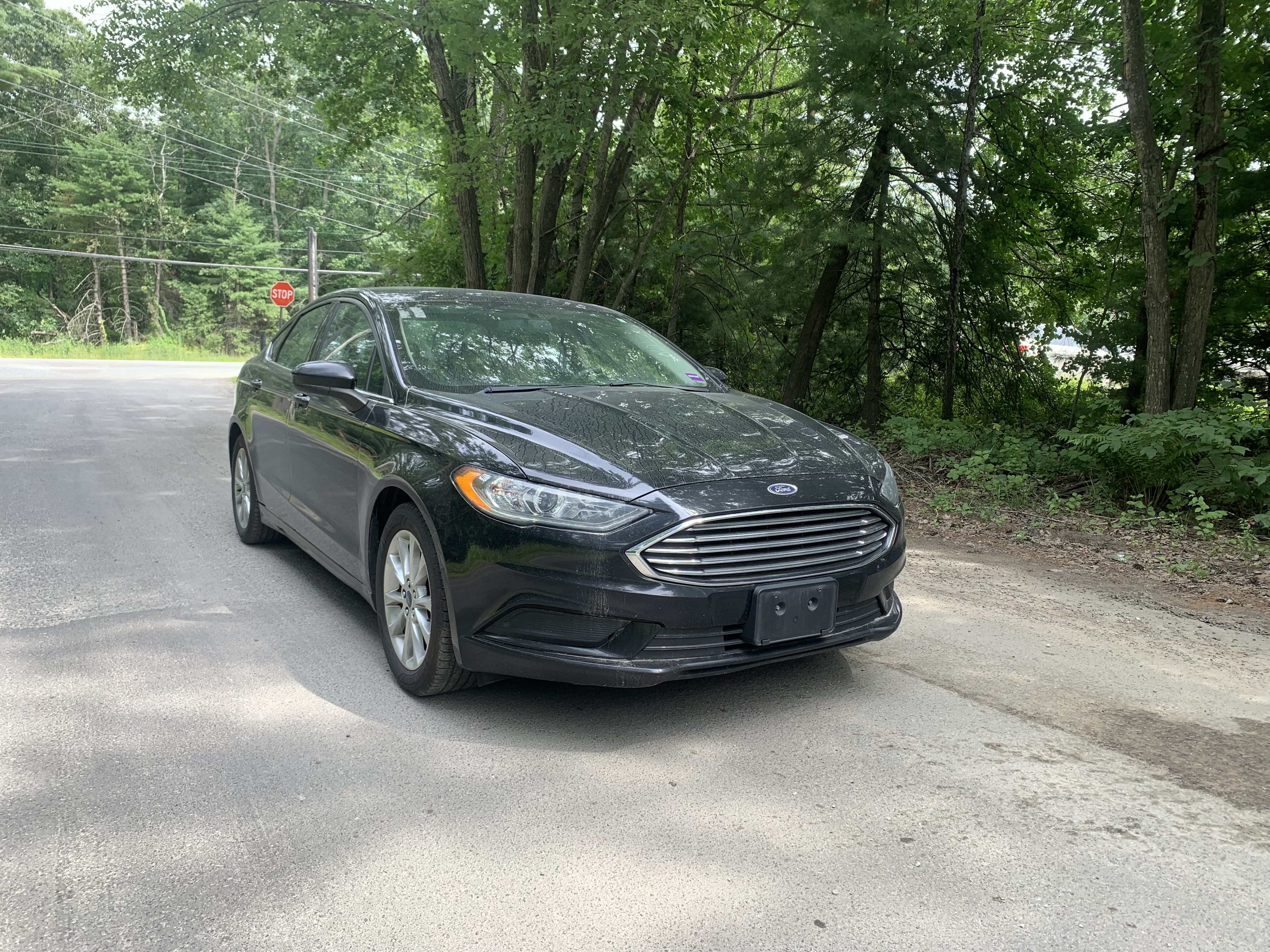 2017 Ford Fusion Se vin: 3FA6P0HD3HR218478