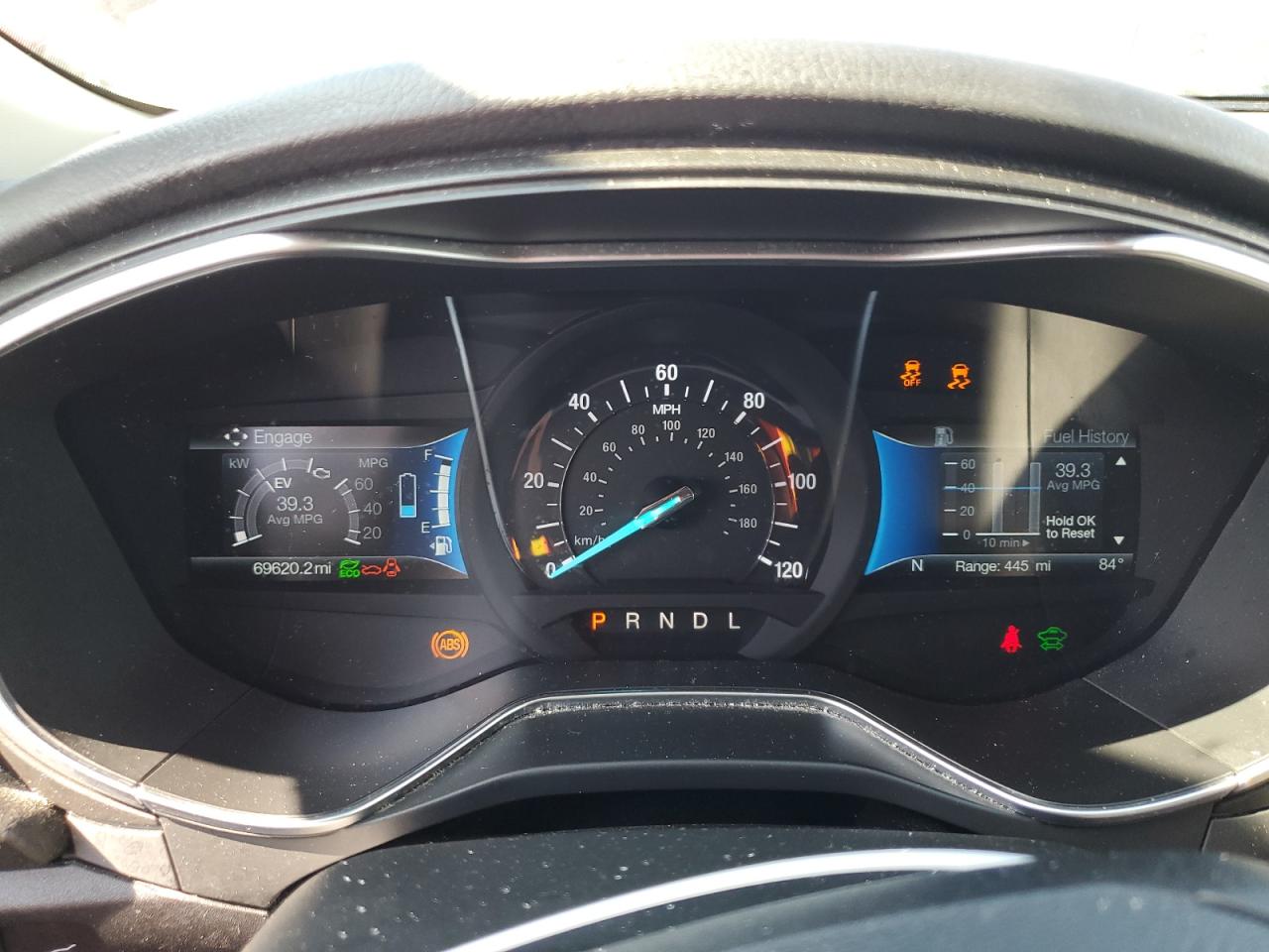 2017 Ford Fusion Titanium Hev VIN: 3FA6P0RU3HR279747 Lot: 63282464